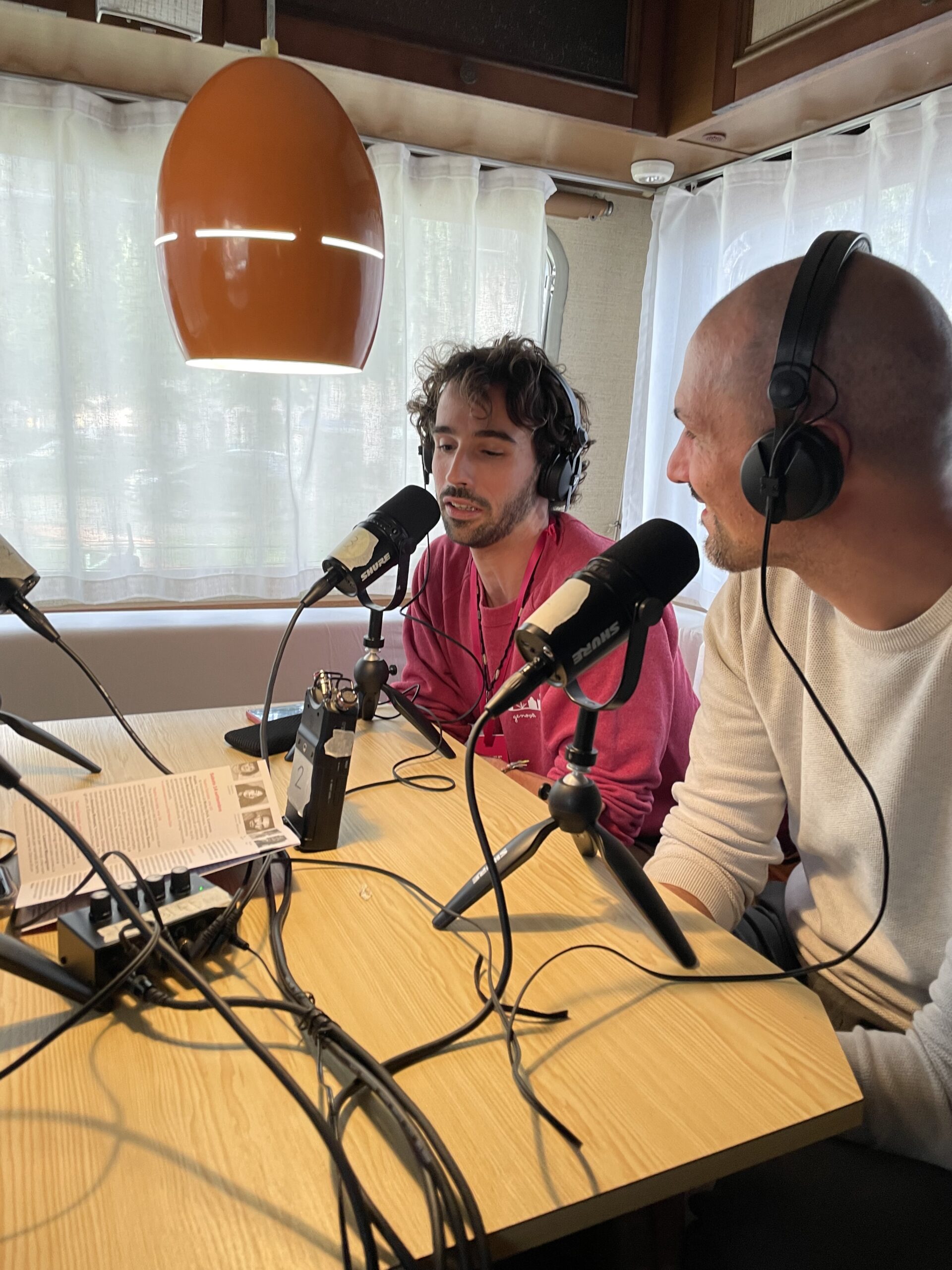 Andrea Palamara in diretta dal Babel 2024