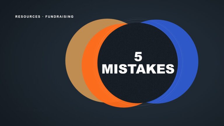Cover of the guide to 5 mistakes that get a funding request rejected
