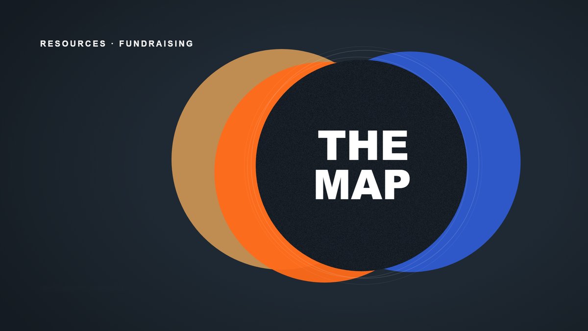 Cover of the map of where to find funding in Switzerland