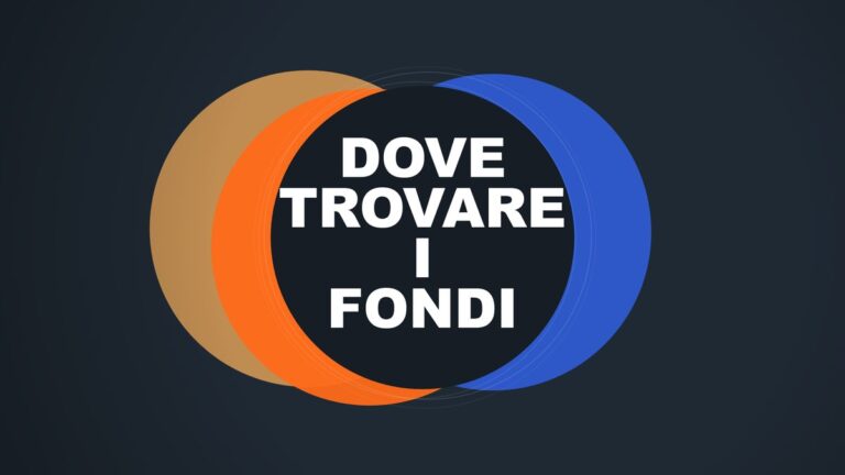 Dove trovare fondi per un'associazione in Ticino e in Svizzera