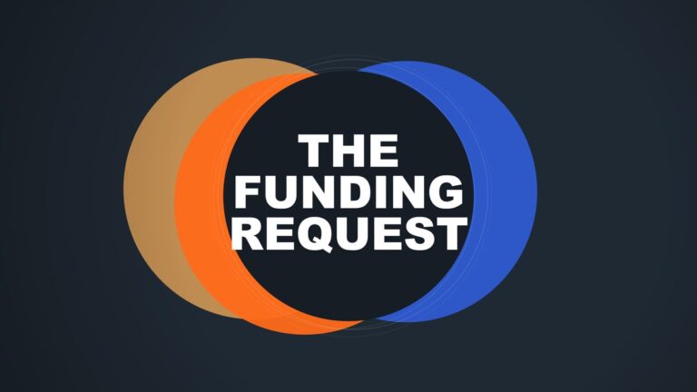 The funding request to a Swiss foundation